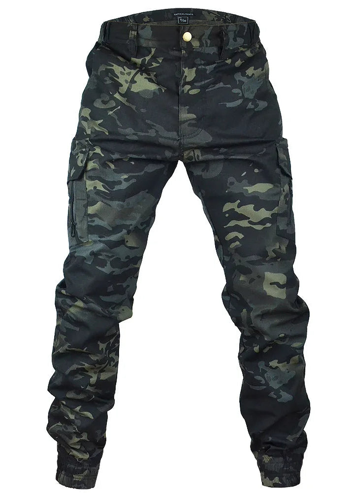 TEEK - Mens Tactical Camouflage Joggers PANTS theteekdotcom CPBK 30-S(50-60KG)