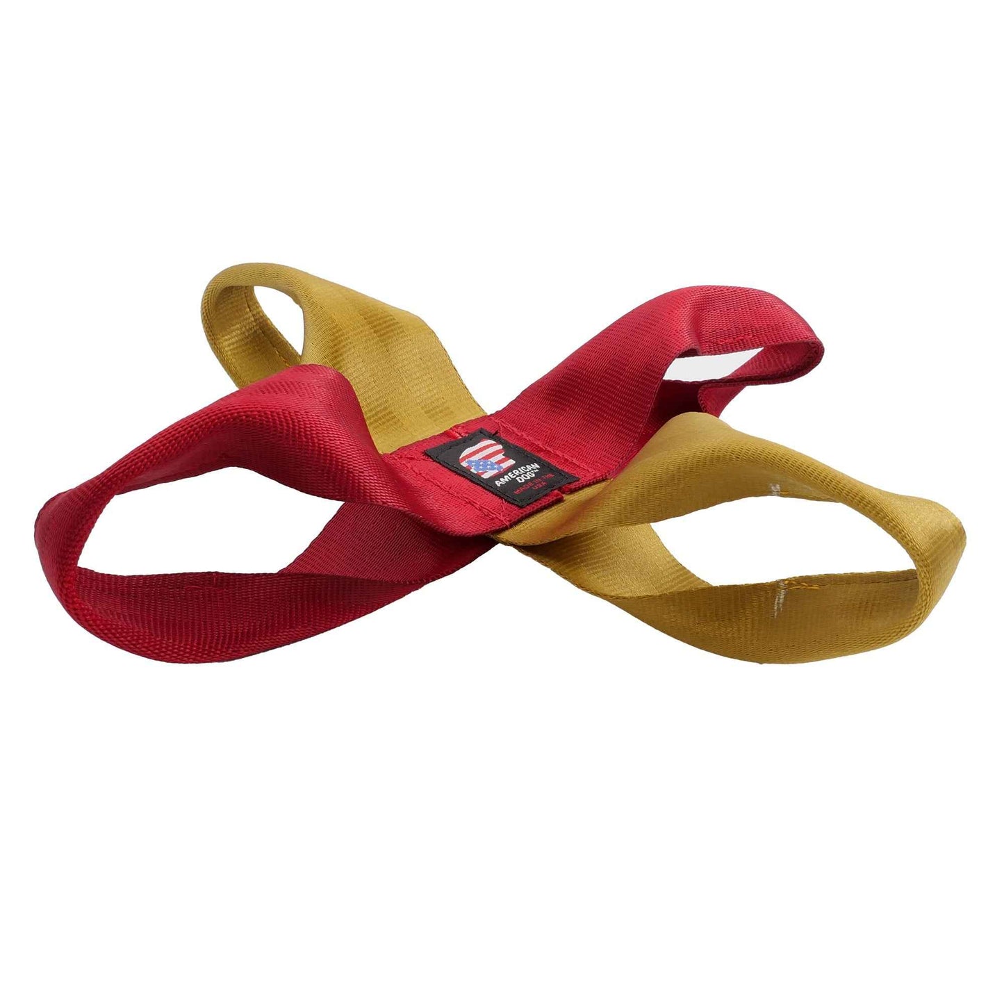TEEK - Seatbelt Quad Flopper PET SUPPLIES TEEK AD Red/Gold