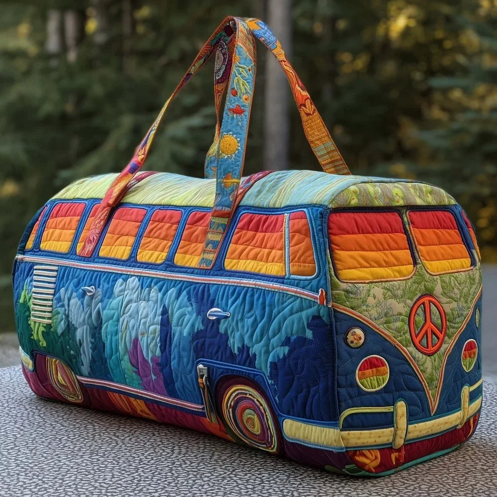 TEEK - Adjustable Strap Quilted Duffle Bag BAG theteekdotcom 12