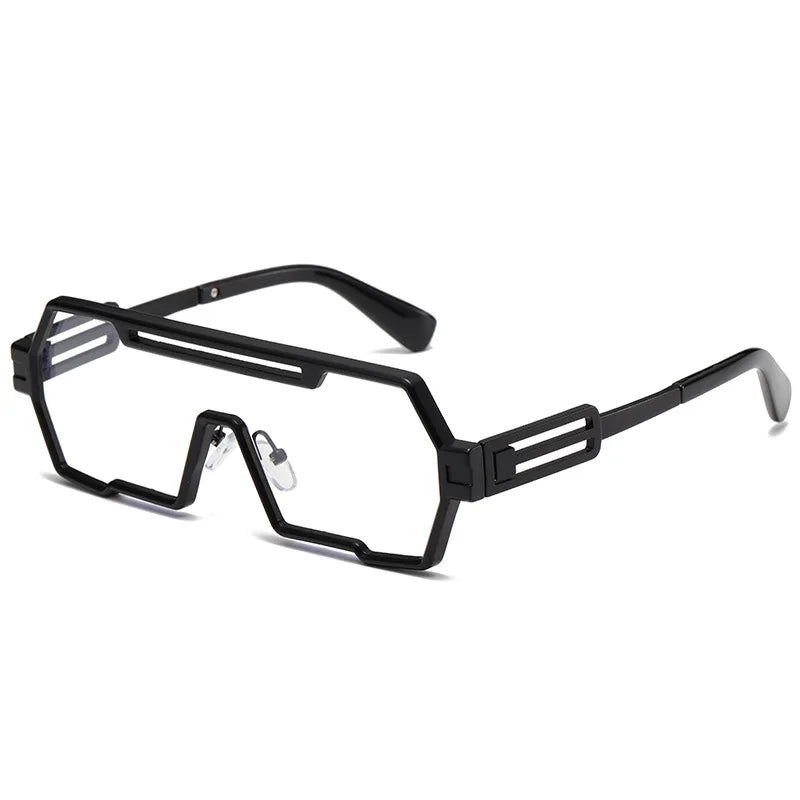 TEEK - Mens Retro Square Eyewear EYEGLASSES theteekdotcom TYJ48-9  