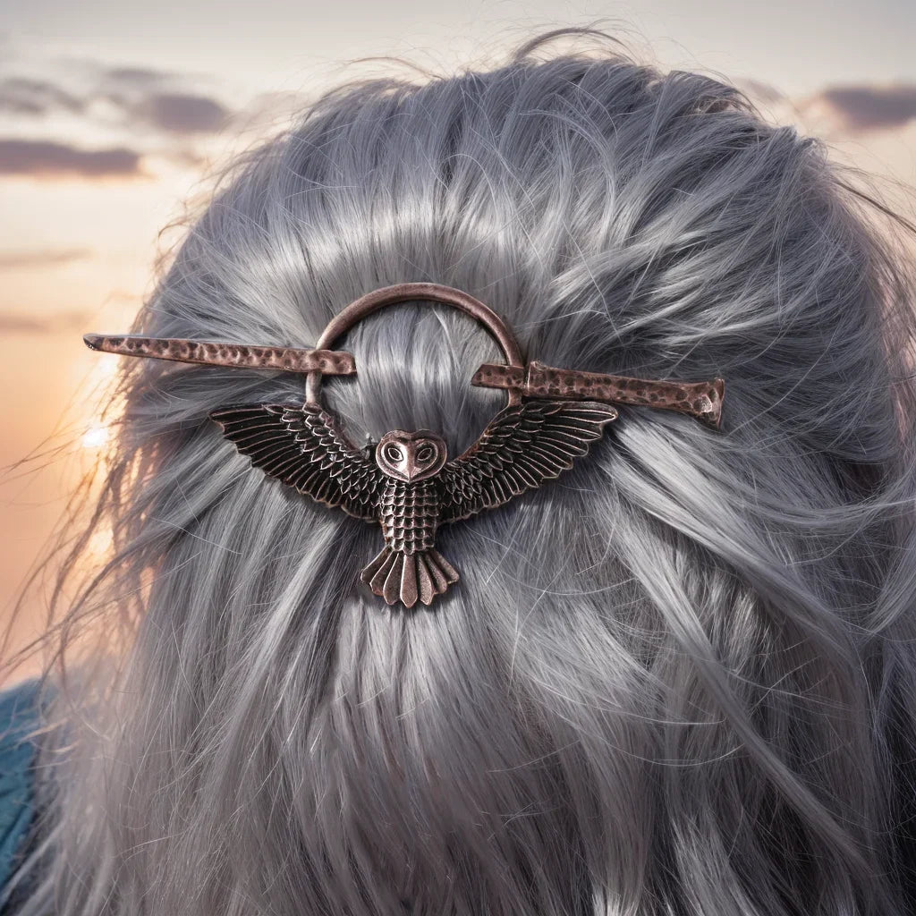 TEEK - Mystic Patterned Hairpin HAIR CARE theteekdotcom Z  