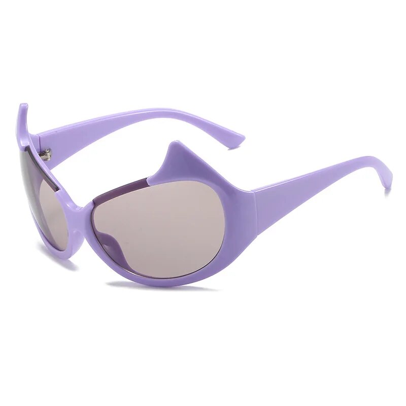 TEEK - Devious Cat Eye Sunglasses EYEGLASSES theteekdotcom C4  