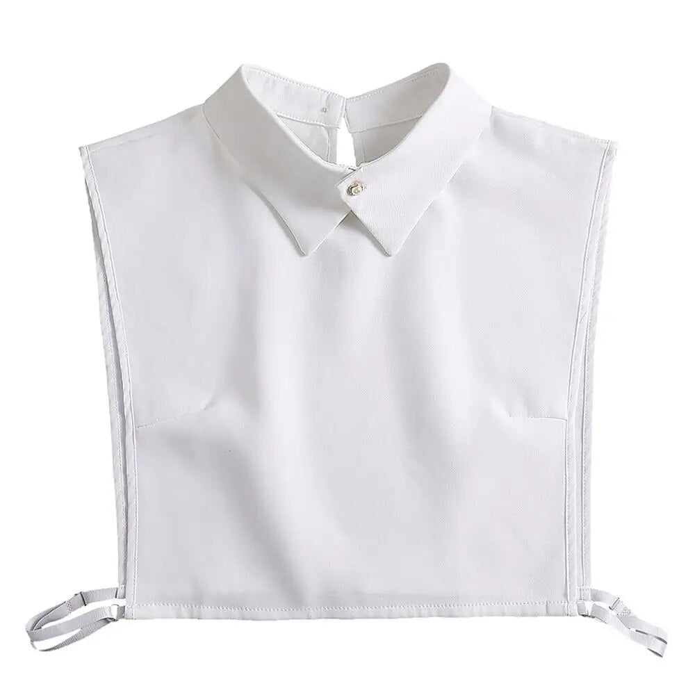 TEEK - Lapel Detachable Shirt Collars TOPS theteekdotcom B6  