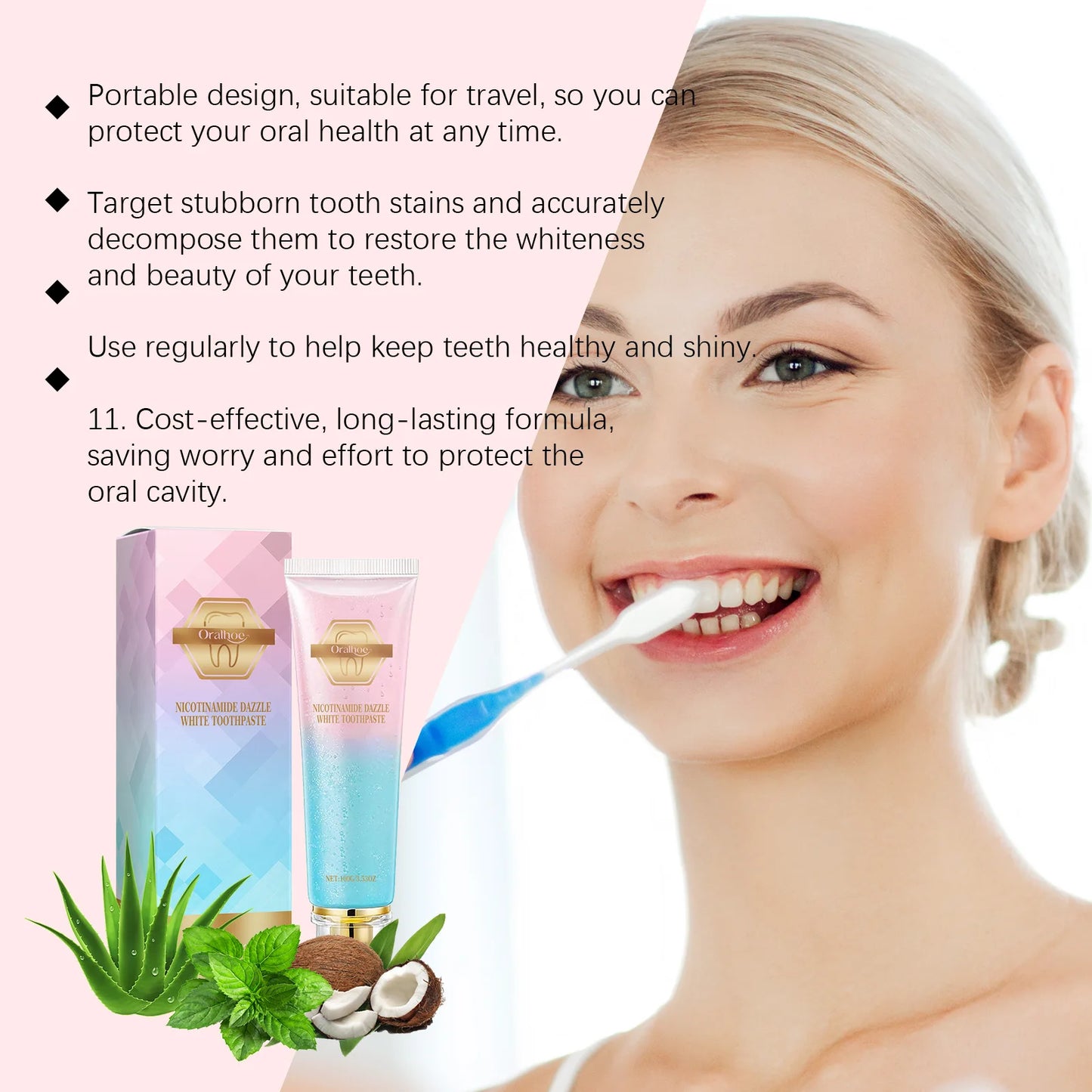 TEEK - Niacinamide Whitening Toothpaste SKINCARE theteekdotcom