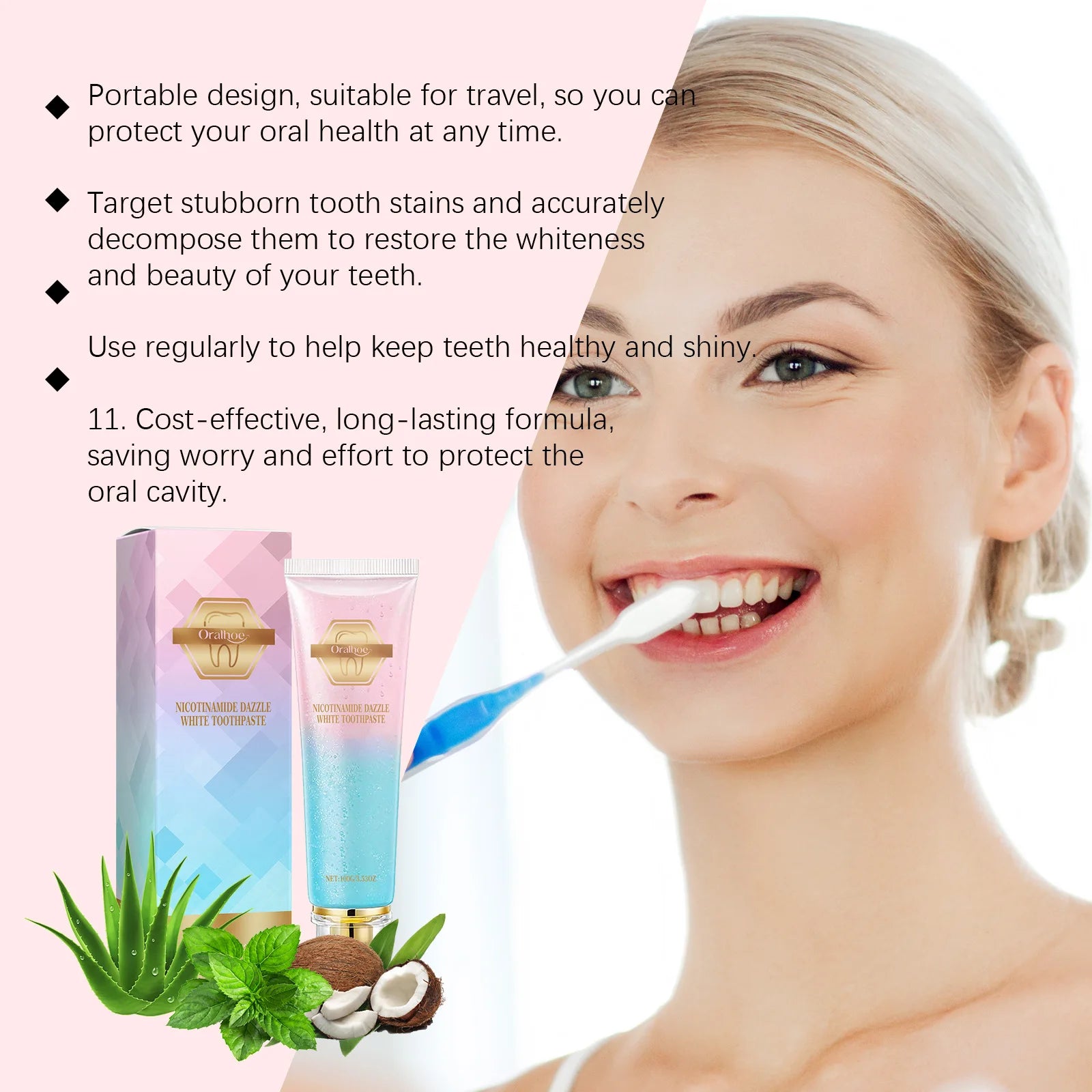 TEEK - Niacinamide Whitening Toothpaste SKINCARE theteekdotcom