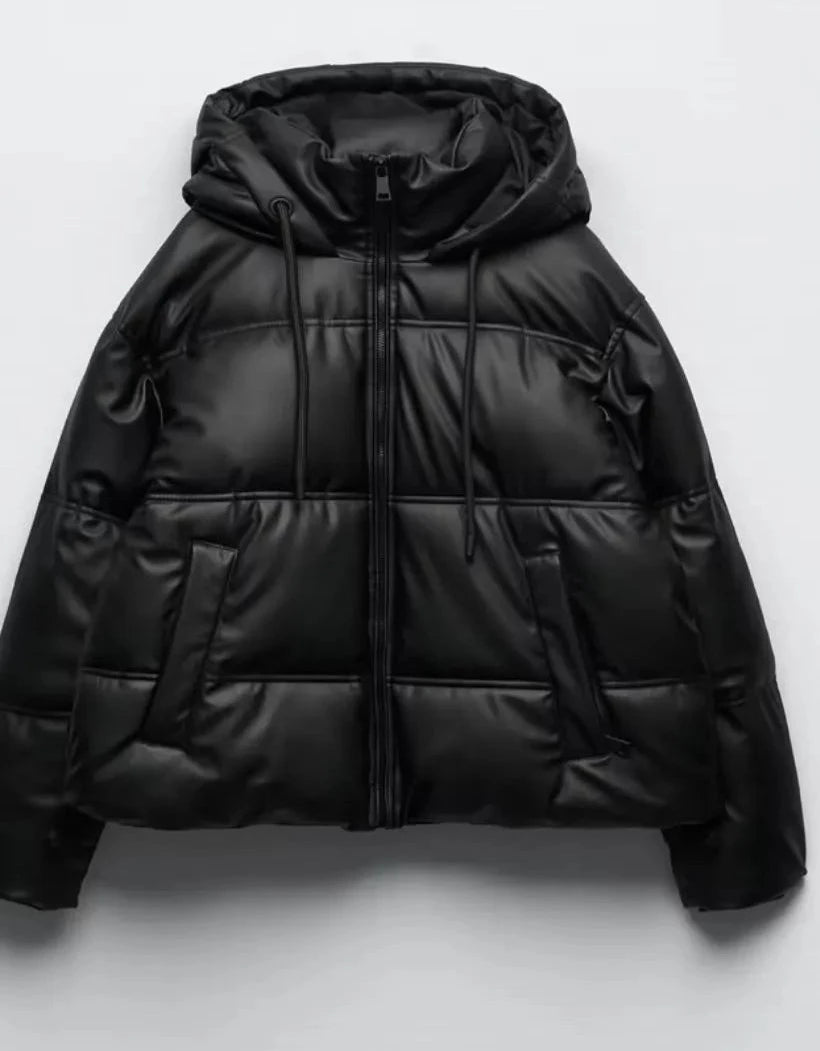 TEEK - Hooded Smoothie Zipper Jacket JACKET theteekdotcom Black XS 