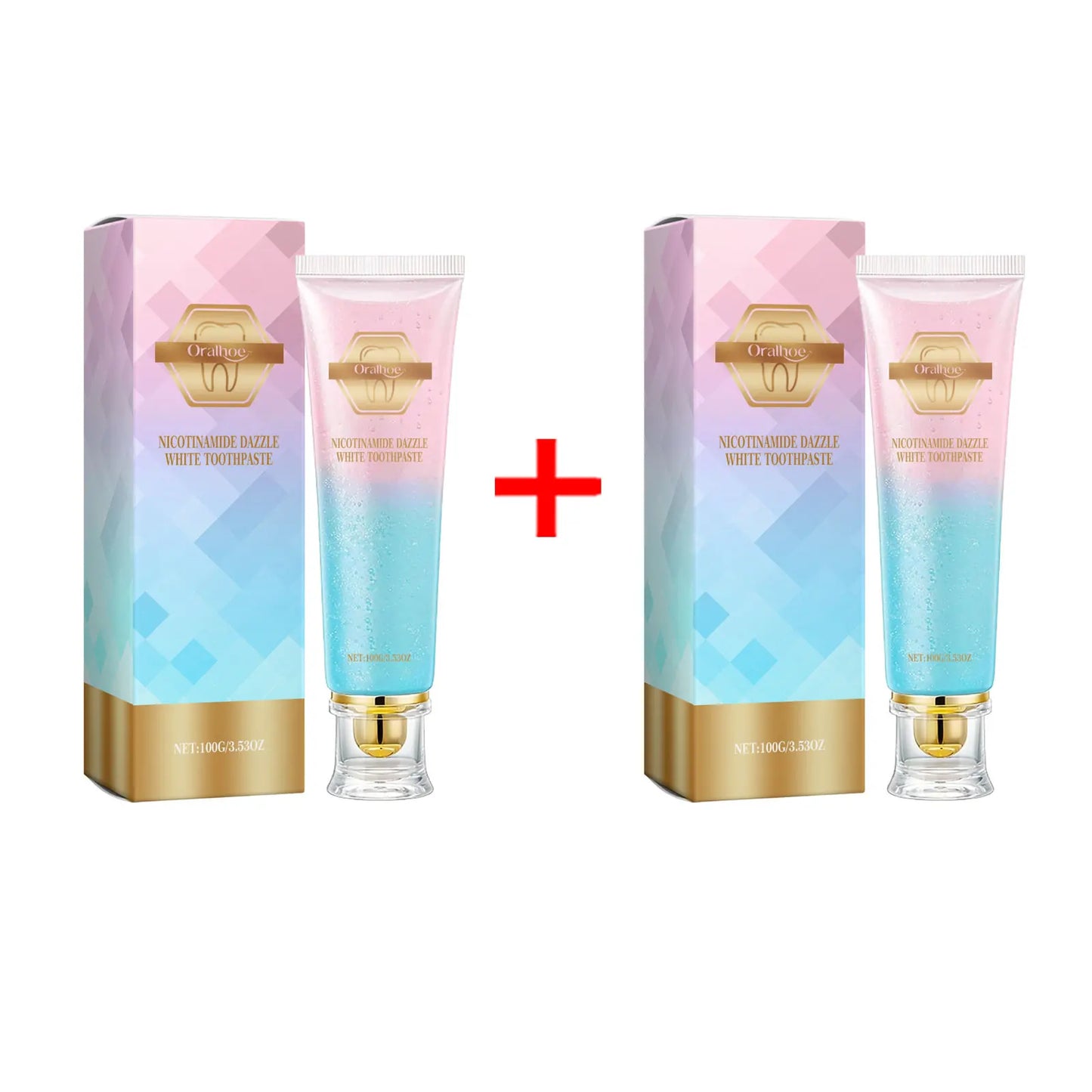 TEEK - Niacinamide Whitening Toothpaste SKINCARE theteekdotcom 200g boxed