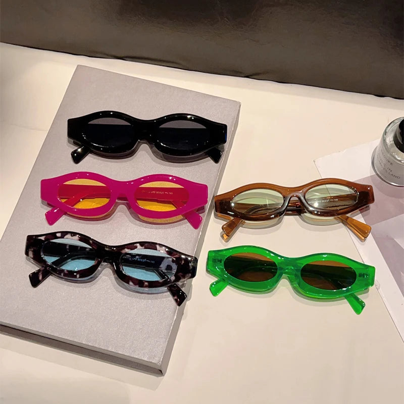 TEEK - Oval Candy Color Shades EYEGLASSES theteekdotcom