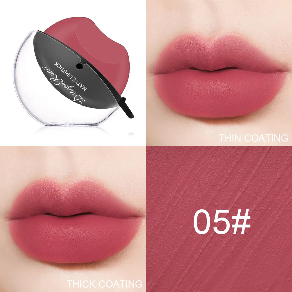 TEEK - Temperature Color Changing Lazy Lipstick Stamp MAKEUP theteekdotcom 05 matte  