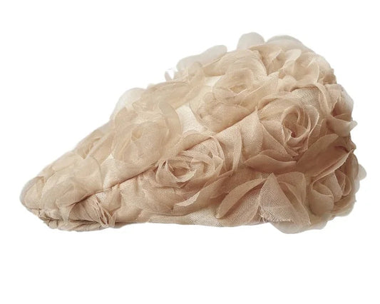 TEEK - Rose Forward Retro Concave Beret
