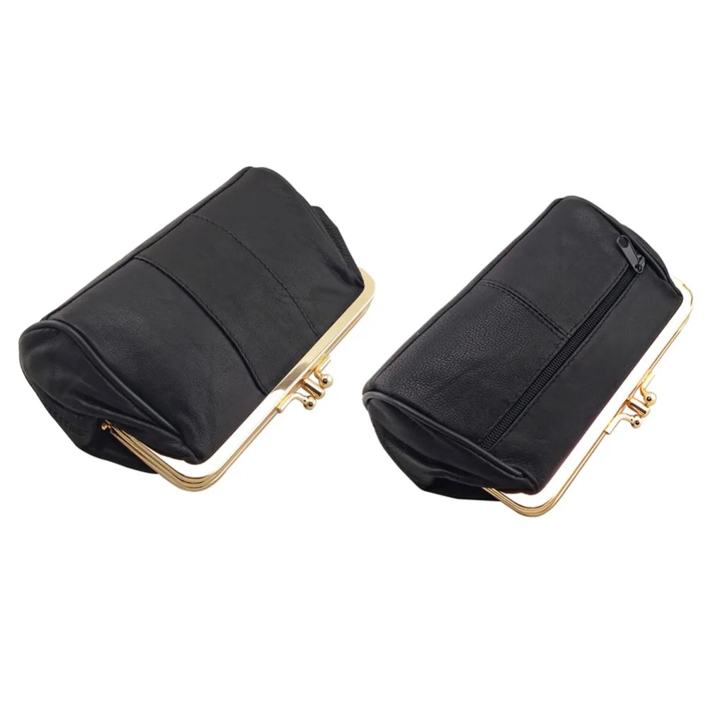 TEEK - Sheepskin Genuine Leather Coin Purse Handbag BAG theteekdotcom