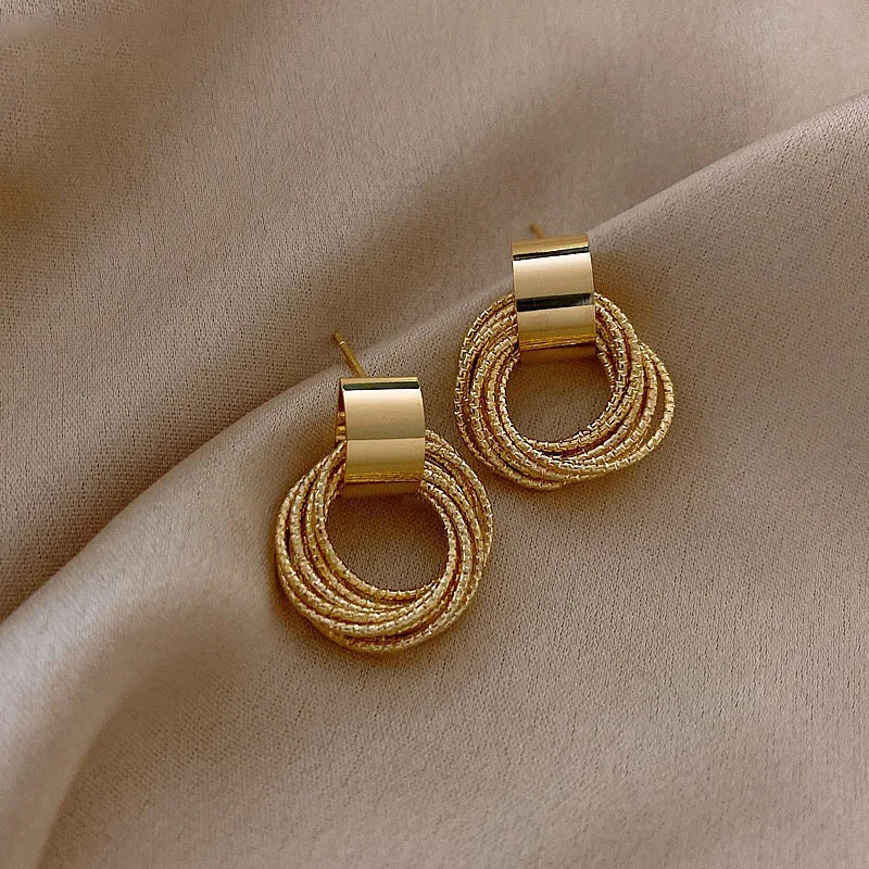 TEEK - Assorted Minimalist Hoop Earrings JEWELRY theteekdotcom