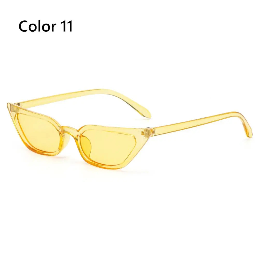TEEK - Passenger Cat Eye Sunglasses EYEGLASSES theteekdotcom Color 11  