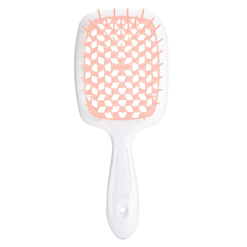 TEEK - The Un-Tangle Detangling Hair Brush HAIR CARE theteekdotcom Pink - White  