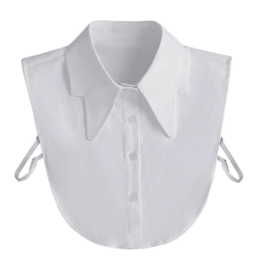 TEEK - Lapel Detachable Shirt Collars TOPS theteekdotcom B4  