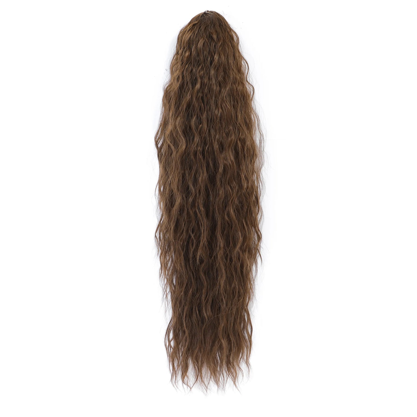 TEEK - Water Wave Ponytail  theteekdotcom Brown 26inches/65cm 