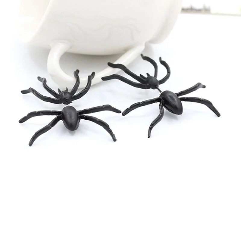 TEEK - Spider 3D  Earrings JEWELRY theteekdotcom   