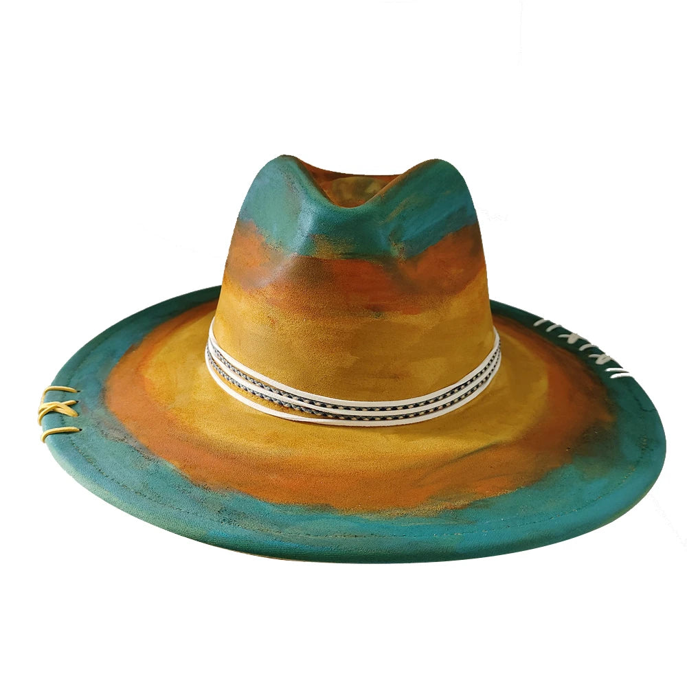 TEEK - Retro Suede Fedora Hat HAT theteekdotcom   