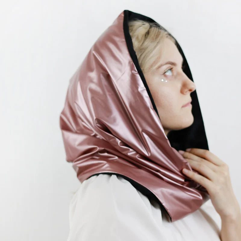 TEEK - Chunky Cowl Hooded Headscarf SCARF theteekdotcom