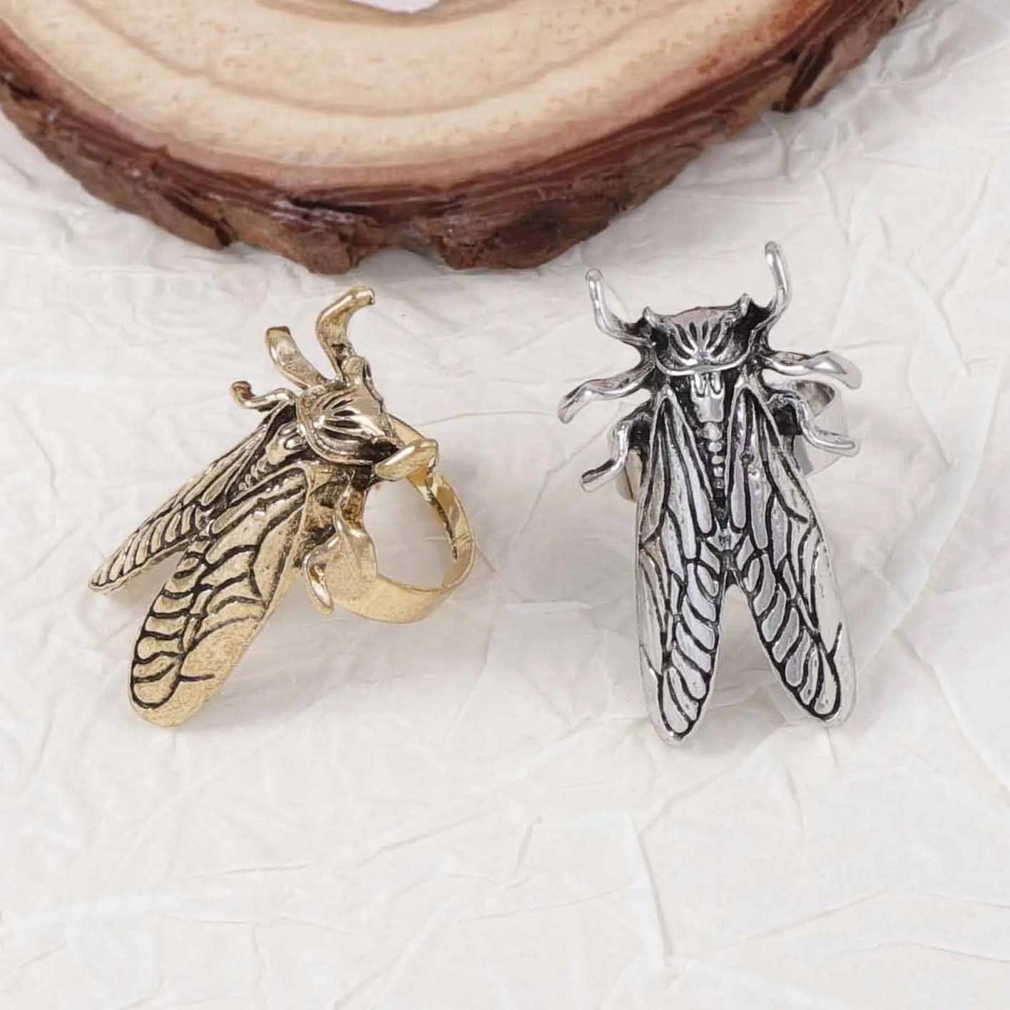 TEEK - Beetle Insect Ring JEWELRY theteekdotcom
