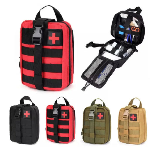 TEEK - Portable Tactical First Aid Kits Medical Bag BAG theteekdotcom