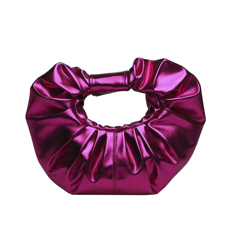 TEEK - Candy Tambor Handbag BAG theteekdotcom rose red  
