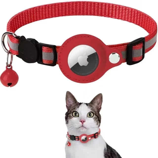 TEEK - Pet GPS Tracker Anti-Lost Tracker Collar PET SUPPLIES theteekdotcom Red Single Collar  