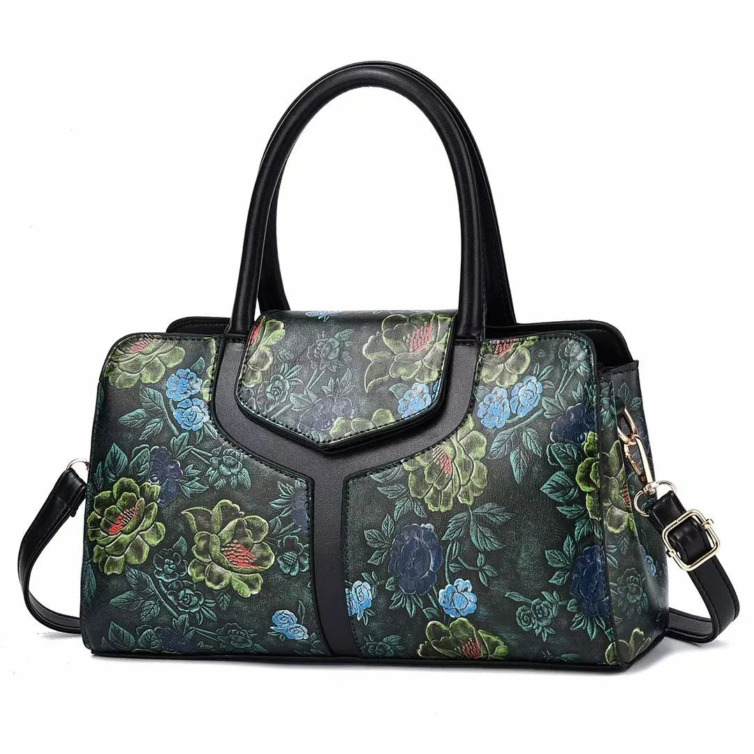 TEEK - Floral Style Shoulderbag BAG theteekdotcom 1  