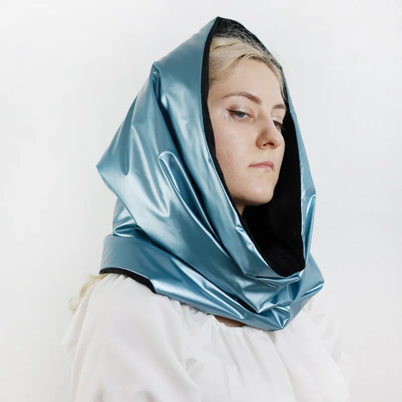 TEEK - Chunky Cowl Hooded Headscarf SCARF theteekdotcom