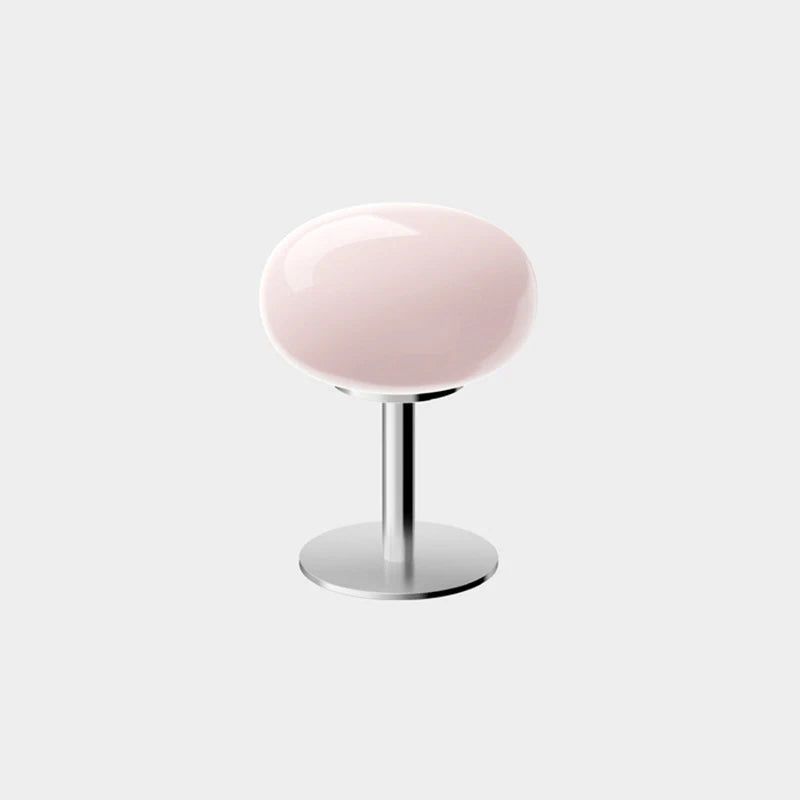 TEEK - Macaron Glass Table Lamps HOME DECOR theteekdotcom Pink C  