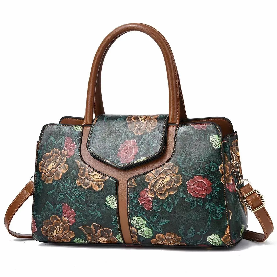 TEEK - Floral Style Shoulderbag BAG theteekdotcom 6  