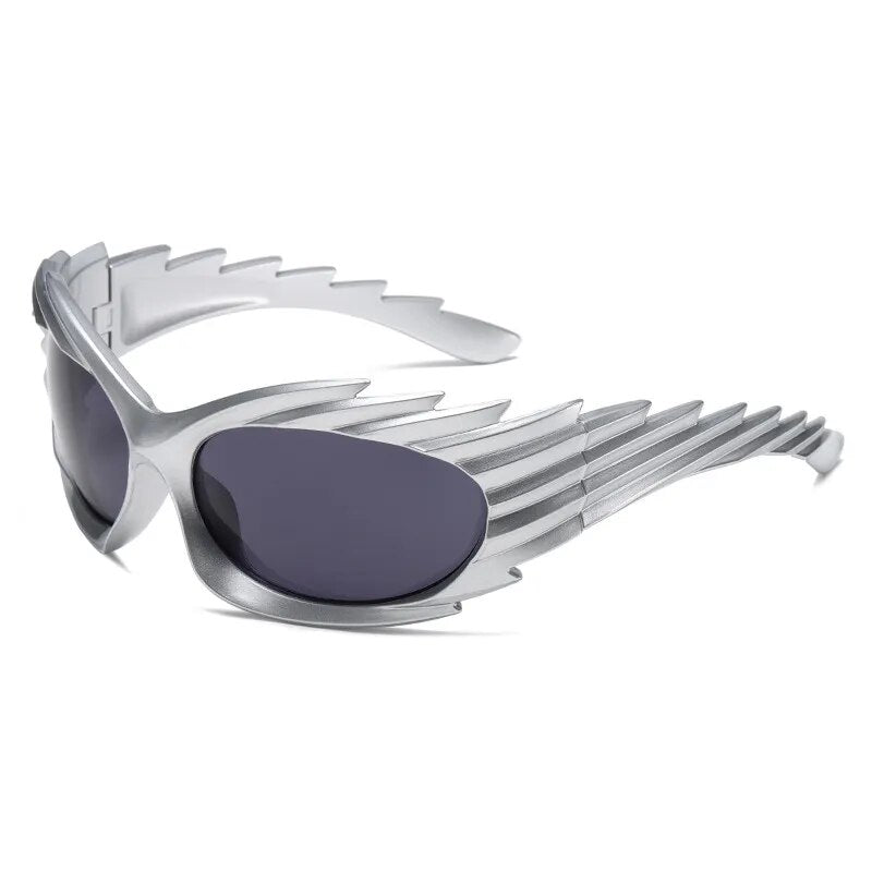TEEK - Spike Wrap Sunglasses EYEGLASSES theteekdotcom C3  