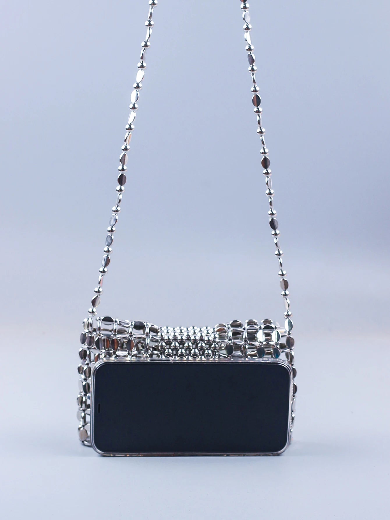 TEEK - Handmade Bead Bag Chain Hand-Woven Handbag BAG theteekdotcom   