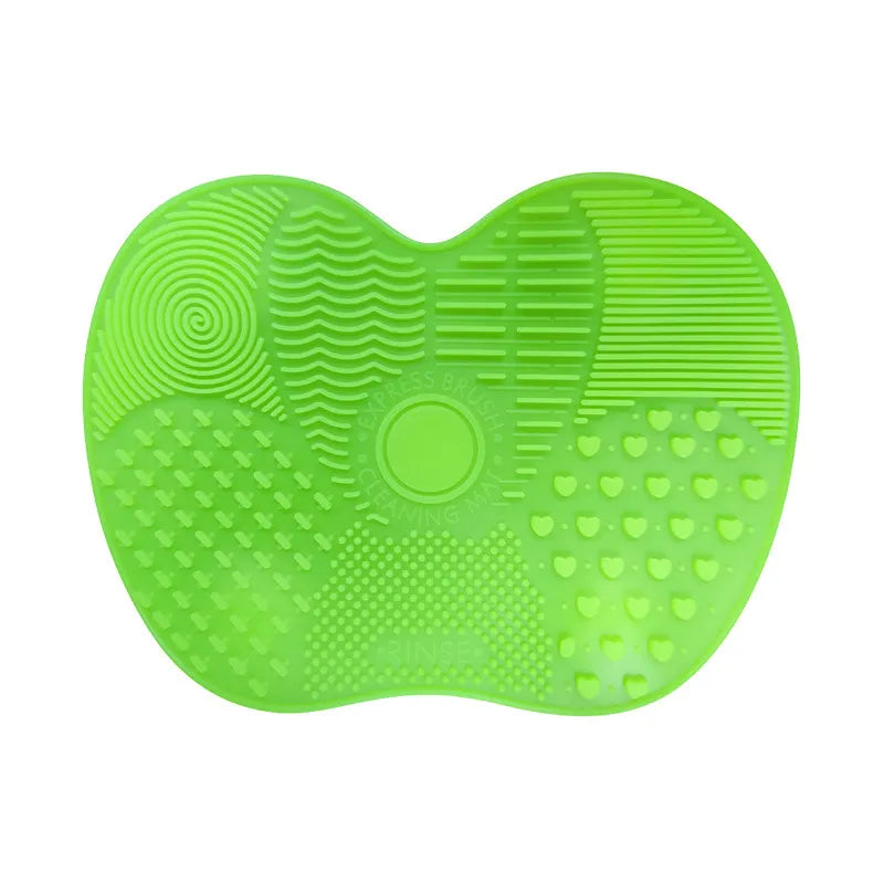 TEEK - Silicone Brush Cleaner Pad MAKEUP BRUSH theteekdotcom light green  