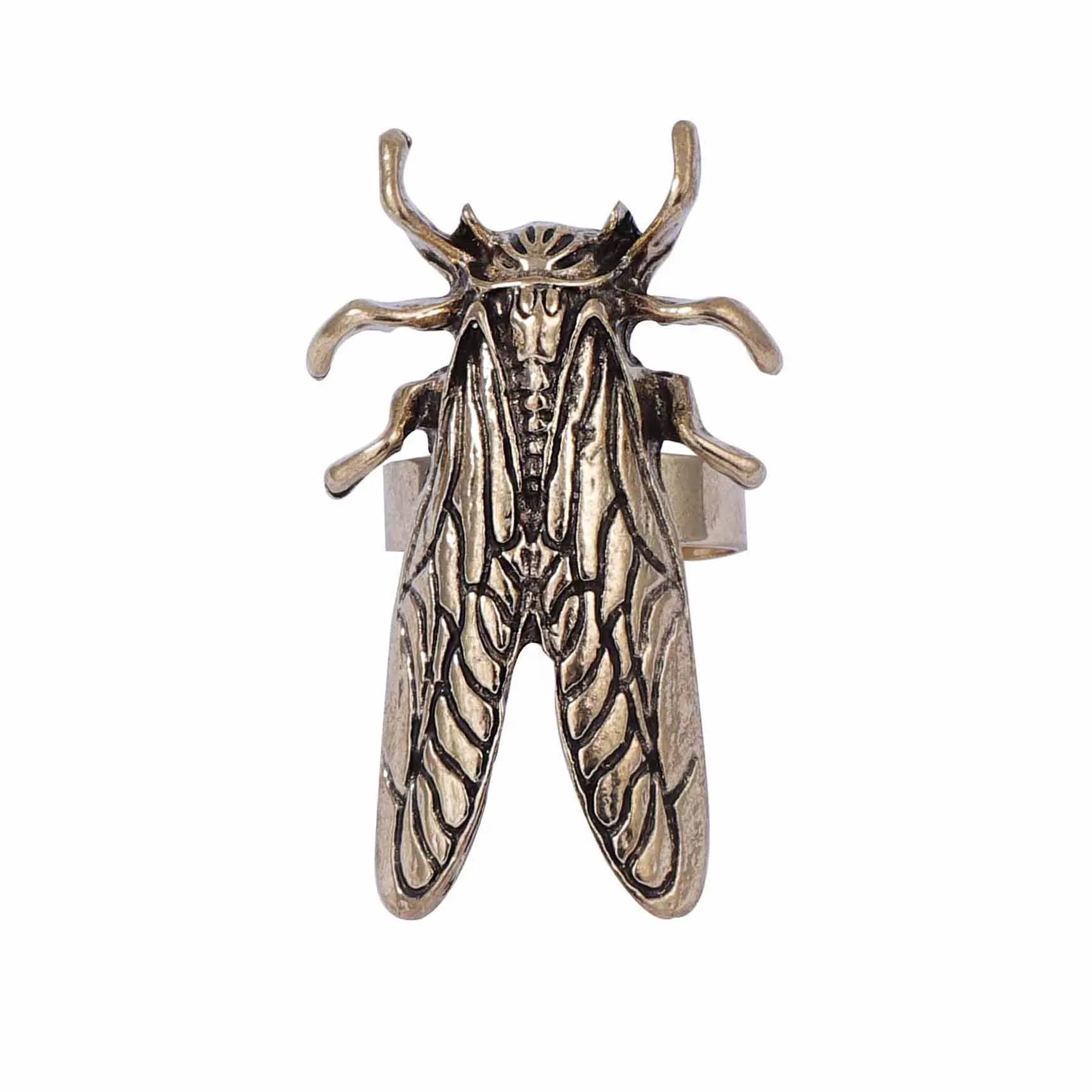 TEEK - Beetle Insect Ring JEWELRY theteekdotcom