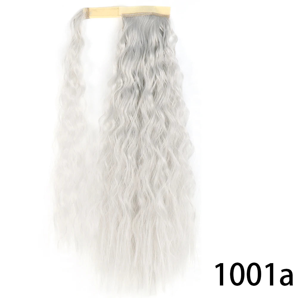 TEEK - Synthetic Long Tie Ponytail Extension HAIR theteekdotcom