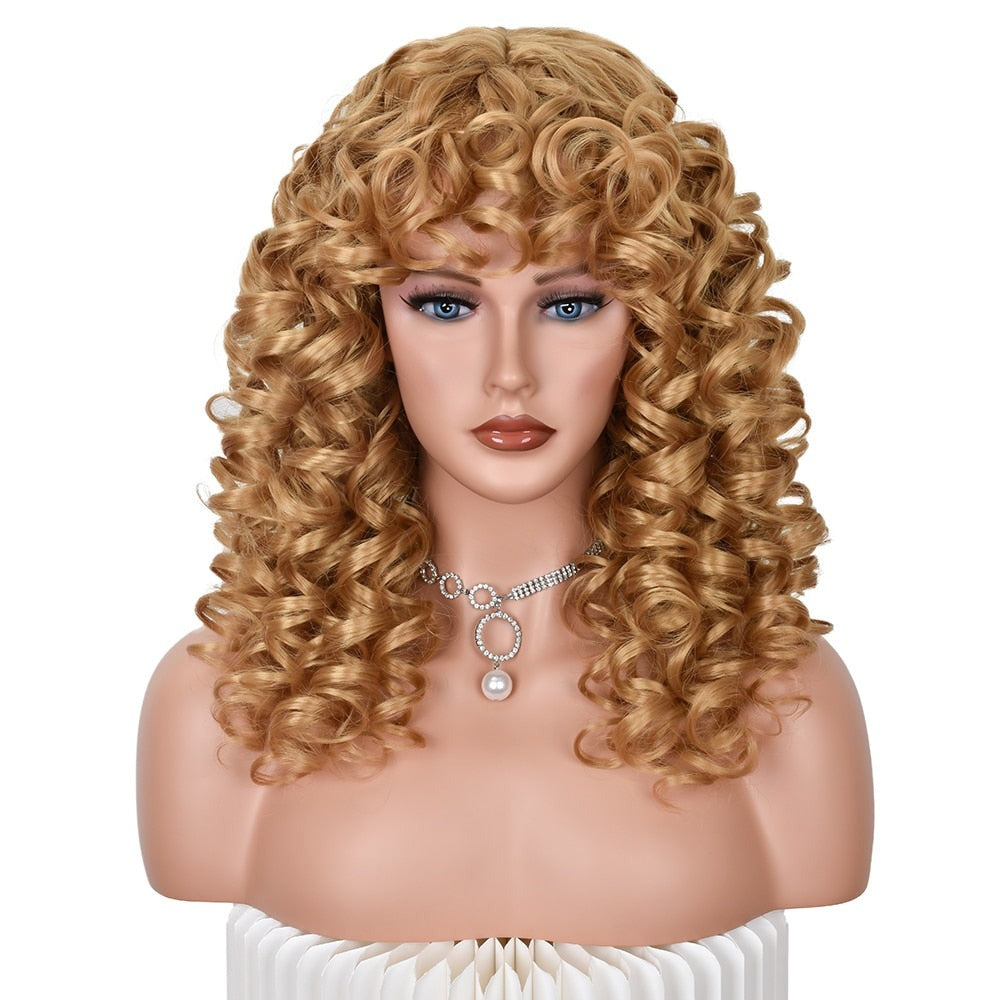 TEEK - Let Loose Curly Synth Wigs HAIR theteekdotcom 27 17inches 