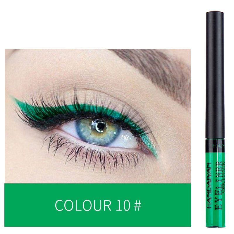 TEEK - Varied Colors Liquid Eyeliner Pencil MAKEUP theteekdotcom 10  