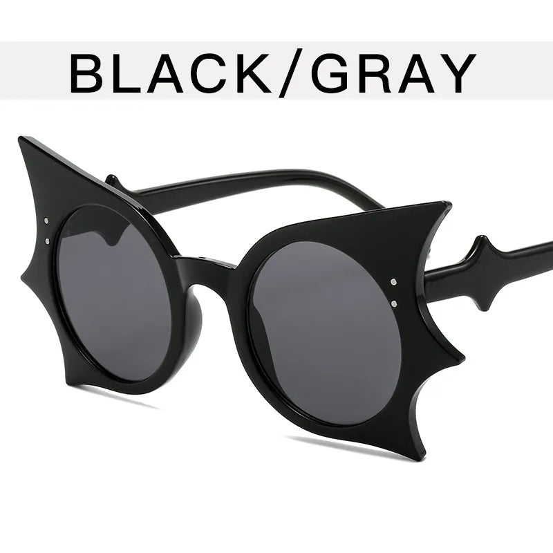 TEEK - Vamp Butterfly Sunglasses EYEGLASSES theteekdotcom BlackGray  