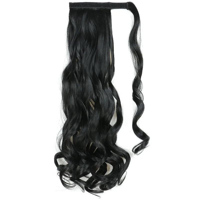 TEEK - Synthetic Long Tie Ponytail Extension