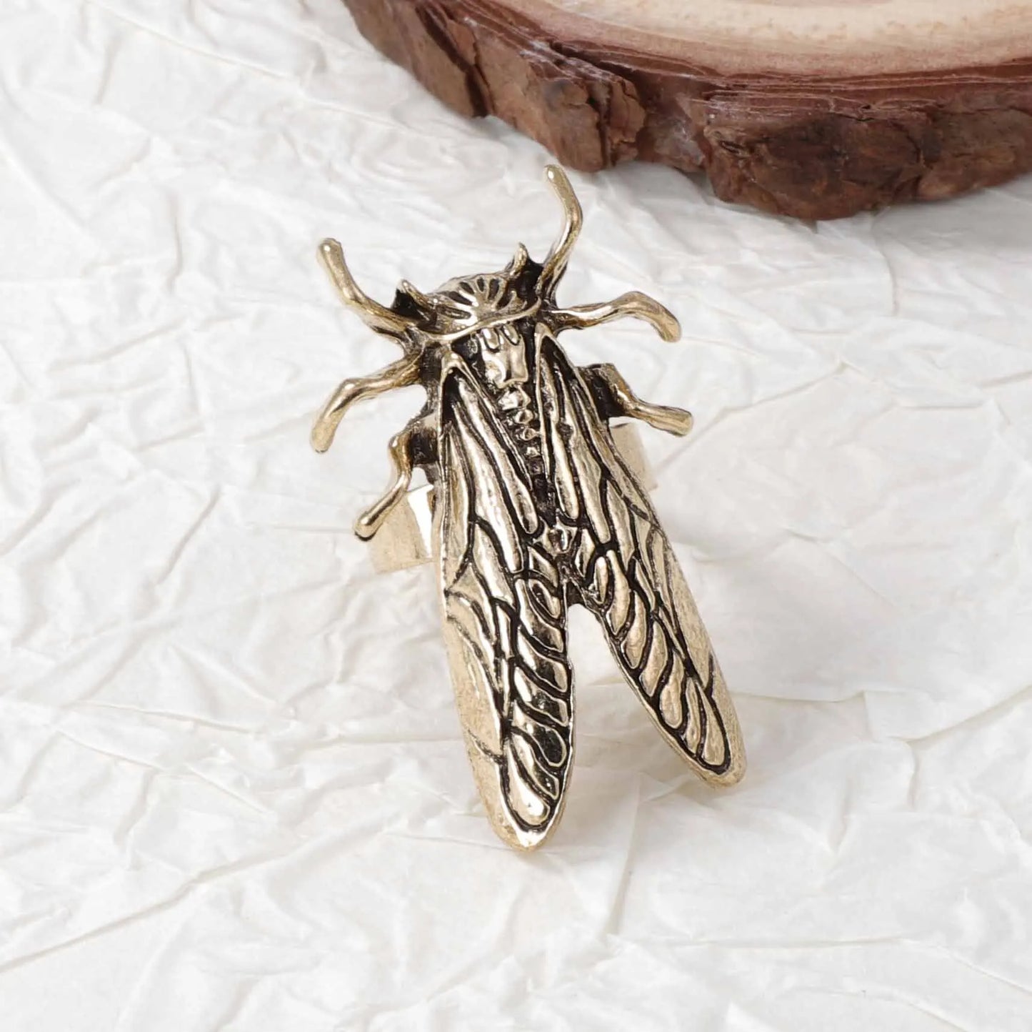 TEEK - Beetle Insect Ring JEWELRY theteekdotcom A