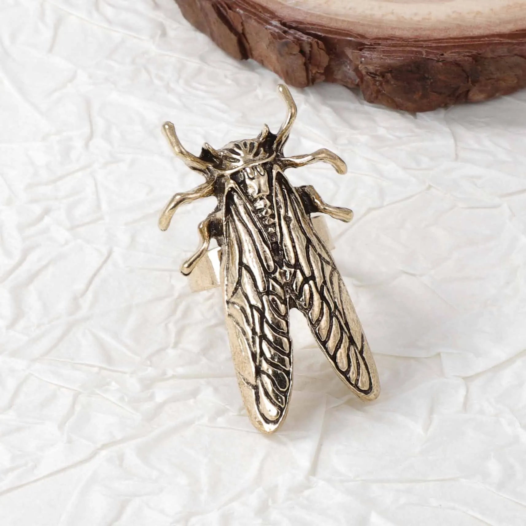 TEEK - Beetle Insect Ring JEWELRY theteekdotcom A