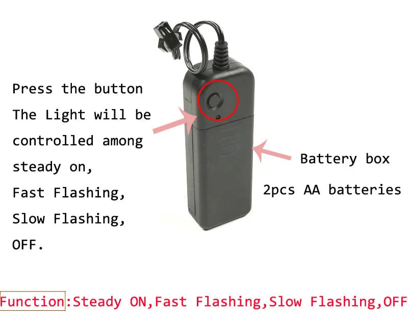 TEEK - Light Up Killer Bear | Bunny Mask COSTUME theteekdotcom