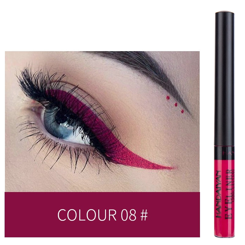 TEEK - Varied Colors Liquid Eyeliner Pencil MAKEUP theteekdotcom 08  