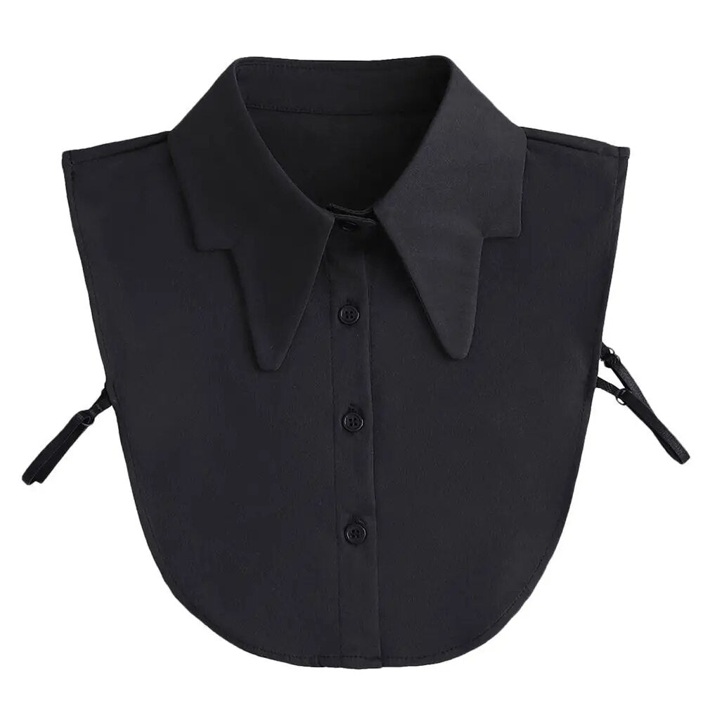 TEEK - Lapel Detachable Shirt Collars TOPS theteekdotcom B3  
