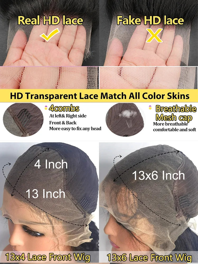 TEEK - Burgundy 99J Deep Wave Lace Frontal HD Lace HAIR theteekdotcom