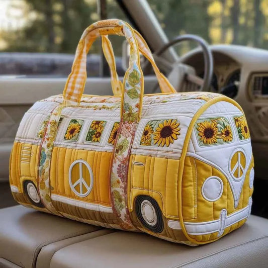 TEEK - Adjustable Strap Quilted Duffle Bag BAG theteekdotcom
