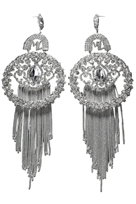 TEEK - Fine Shyte Color Tassel Earrings JEWELRY theteekdotcom