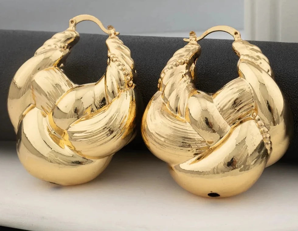 TEEK - 18K Gold Plated Hoop Earrings | Various JEWELRY theteekdotcom 8  