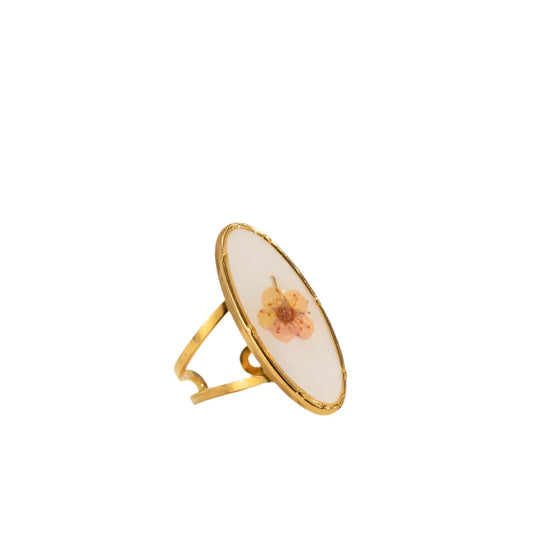 TEEK - Eternity Flower 18K Gold Plated Ring JEWELRY theteekdotcom   